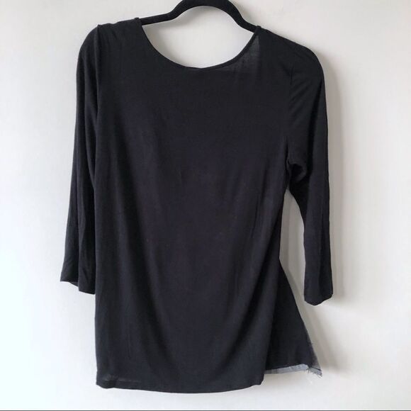 Anthropologie “One September” Twisted Layer Top - Picture 7 of 9